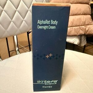 Sold ‼️Skinbetter Science AlphaRet Body Overnight Cream - Navy